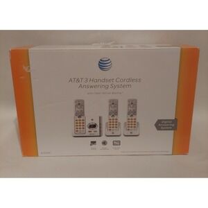 AT & T EL52345 3-Handset Cordless Answering System